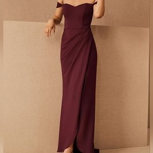 Rossi Crepe Maxi Dress BHLDN